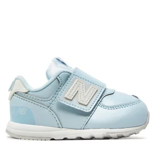 Sneakersy New Balance NW574FL Niebieski - Buty dla dziewczynek - miniaturka - grafika 1