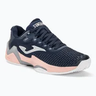Buty sportowe damskie - Buty do tenisa damskie Joma Ace Lady C navy/pink - miniaturka - grafika 1