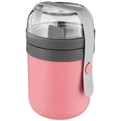 Termosy - Berghoff PODWÓJNY POJEMNIK OBIADOWY LEO PINK 3950122 - miniaturka - grafika 1