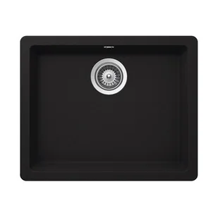 Zlewozmywak SCHOCK Quadro N-100 Onyx - Zlewozmywaki - miniaturka - grafika 1