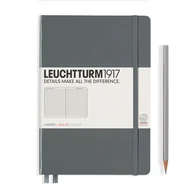Szkolne artykuły papiernicze - Leuchtturm 1917 344782 notes (A5, w linie), 249 stron, okładka antracytowa 344782 - miniaturka - grafika 1