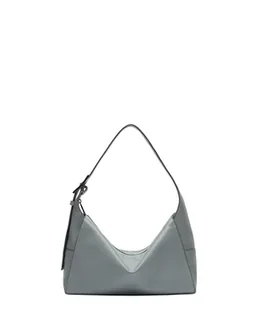 Liebeskind Berlin Women's M Lou Calf Optic Grigio Hobo damskie buty sportowe, Grigio - Torebki damskie - miniaturka - grafika 1