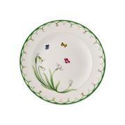 Wielkanoc - Villeroy & Boch 14-8663-2640 Colourful Spring talerz wiosenny, porcelana premium, biały - miniaturka - grafika 1