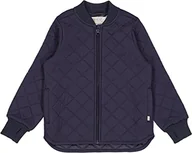 Kurtki i płaszcze dla chłopców - Wheat Kurtka termiczna Loui unisex – odporna na działanie wody, niebieski (Ink) - miniaturka - grafika 1