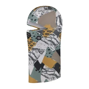 Kominiarka dla dziecka Buff Thermonet Hinged Balaclava Youth collem multi - ONE SIZE - Czapki damskie - miniaturka - grafika 1