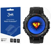 Akcesoria do smartwatchy - 3MK Szkło hybrydowe 3MK Watch Protection do Xiaomi Amazfit T-Rex Pro - miniaturka - grafika 1