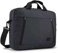 Torby na laptopy - Torba Case Logic HUXA214 BLACK Huxton Aktówka 14" - miniaturka - grafika 1
