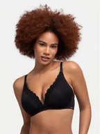 Biustonosze - Dorina Biustonosz bezfiszbinowy Alana D001932MI033 Czarny - miniaturka - grafika 1