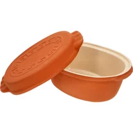 Garnki - Garnek rzymski szkliwiony 4,5 l 25 x 34,2 x 15,5 cm - miniaturka - grafika 1