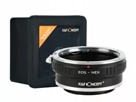 Paski, szelki, uprzęże foto - ADAPTER redukcja SONY NEX E-MOUNT na CANON EOS EF - miniaturka - grafika 1