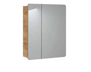 Szafka z lustrem 60 cm Aruba - Szafki łazienkowe - miniaturka - grafika 1