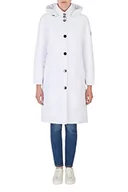 Bluzy damskie - Armani Exchange Damska bluza z kapturem, z logo, niewielka waga. Parka, czarny, XL - miniaturka - grafika 1