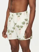 Kąpielówki męskie - Tommy Hilfiger Szorty kąpielowe UM0UM03491 Beżowy Regular Fit - miniaturka - grafika 1
