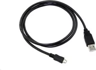 Kable komputerowe i do monitorów - C-Tech Kabel USB  2.0 A do MICRO CB-USB2M-05B - miniaturka - grafika 1