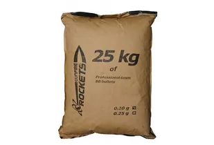 Kulki Rockets Professional BIO 0,20g - 25kg - Dark Green - Amunicja i osprzęt ASG - miniaturka - grafika 1