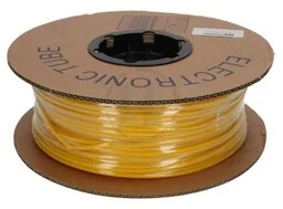 Rurka PVC okrągła 3,2mm, żółty, 200m - Etykiety samoprzylepne i bloki etykiet - miniaturka - grafika 1
