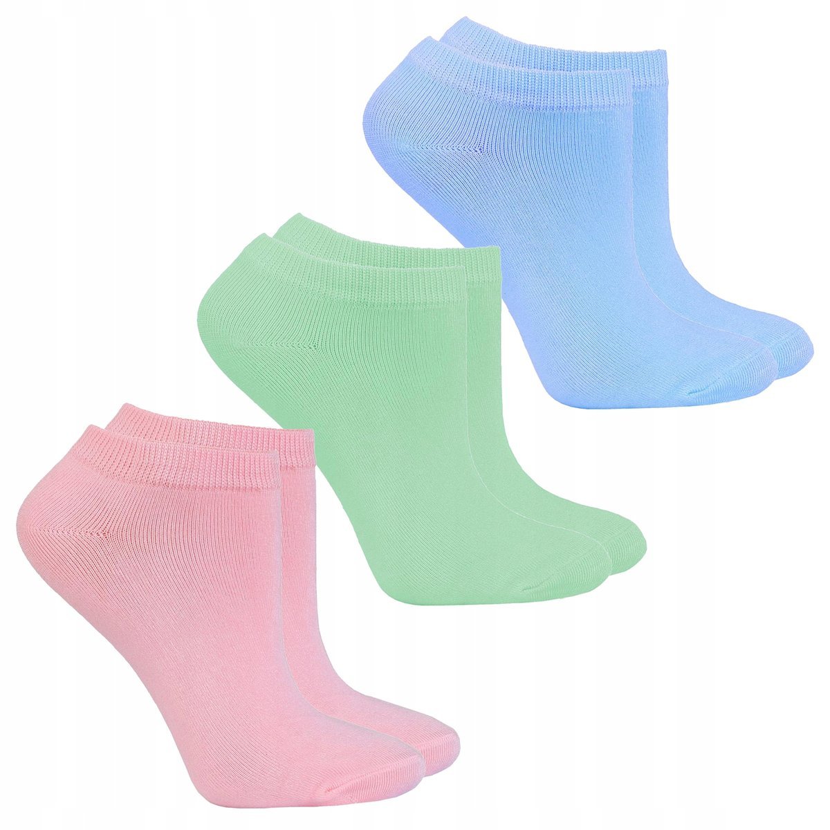 Skarpetki STOPKI DAMSKIE Bambusowe 3 Pary MORAJ r. 35-38