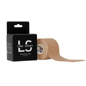 Akcesoria medyczne - ​​​​​​​Acus Med Line Sport Tape, taśma do kinesiotapingu, beżowa, 5 cm x 5 m - miniaturka - grafika 1