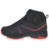 Buty trekkingowe męskie - MILLET Męskie buty trekkingowe Hike UP MID GTX M, czarne, czarne, 10 UK - miniaturka - grafika 1