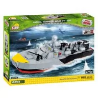 Klocki - Cobi Small Army Patrol Torpedo Boat PT-305 2376 - miniaturka - grafika 1