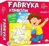 Zabawki kreatywne - ABINO Fabryka komiksów - miniaturka - grafika 1