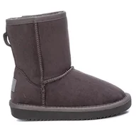 Botki damskie - Xti KIDS 150142, Botki Dziewczyny, Szary 150142, 35 EU - miniaturka - grafika 1