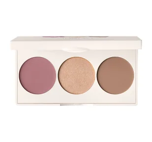 Inglot PlayINN paleta do konturowania twarzy Sculpt & Shine! 7,2 g - Bronzery i konturowanie twarzy - miniaturka - grafika 1