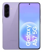 Telefony komórkowe - Samsung Galaxy A57 5G 8/128GB Fioletowy - miniaturka - grafika 1