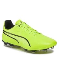 Piłka nożna - Buty do piłki nożnej Puma King Match Fg/Ag 107570 04 Zielony - miniaturka - grafika 1