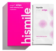 Wybielanie zębów - Hismile PAP+ Whitening Strips (14pcs) - miniaturka - grafika 1