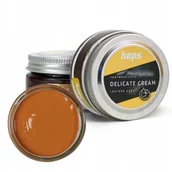 Środki do obuwia i ubrań - Woskowy Krem Nadający Kolor Musztarda Pasta Kremie - miniaturka - grafika 1