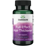 Suplementy naturalne - Swanson, Full Effect Hair Thickener, 60 kaps. - miniaturka - grafika 1