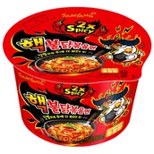 Kuchnie świata - Samyang Ramyun o smaku ostrego kurczaka 2xSpicy, duża micha 105g - Samyang 2472-uniw - miniaturka - grafika 1