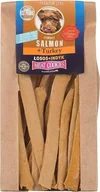 Przysmaki dla psów - Naturalne ciastka Milord Meat Cookies łosoś i indyk 80 g - miniaturka - grafika 1