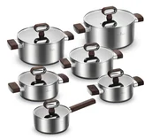 Zestawy garnków i patelni - Zestaw garnków 12 el. TitanCore Zwieger - miniaturka - grafika 1