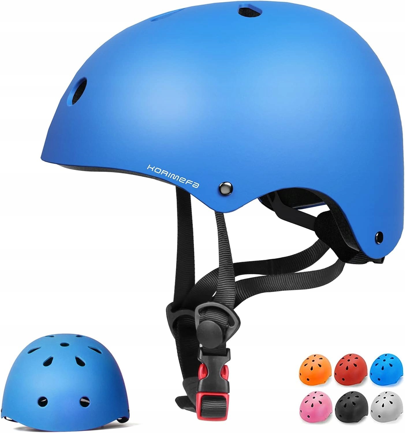 Kask Rowerowy Dziecięcy Na Rower Rolki Deskę Regulowany 3-13 lat Dla Dzieci