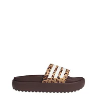 Klapki i japonki damskie - adilette Platform Slides - miniaturka - grafika 1