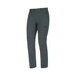 Mammut Damskie spodnie trekkingowe Runbold Zip Off dla kobiet Szary Upiór FR : XL (Taille Fabricant : EU 42) 1022-00510_00150_EU 42 - Spodnie damskie - miniaturka - grafika 1
