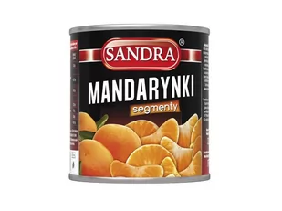 LEVANT Mandarynki 312 ml Sandra - Mieszanki warzywne, sałatki - miniaturka - grafika 1
