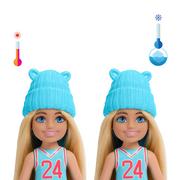 Lalki dla dziewczynek - Barbie Color Reveal Chelsea Lalka Seria Sportowa Asortyment - miniaturka - grafika 1