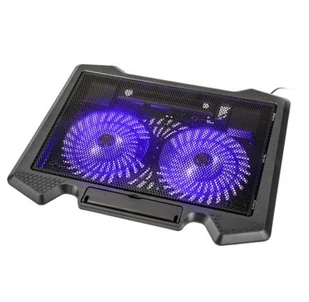 Kolink KL-N200 podkładka chłodząca do laptop 39,6 cm (15.6") 1000 RPM Czarny KL-N200 - Podkładki chłodzące pod laptopa - miniaturka - grafika 1