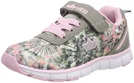 Sneakersy damskie - Lico Sunflower VS Dziewczynki Buty sneakersy, różowy/szary, 35 EU - miniaturka - grafika 1