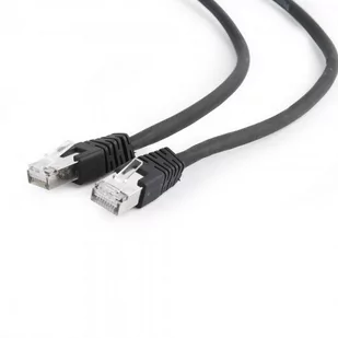 Gembird PATCHCORD SFTP RJ45 KAT.6A LSZH 2M CZARNY PP6A-LSZHCU-BK-2M PP6A-LSZHCU-BK-2M - Kable miedziane - miniaturka - grafika 4