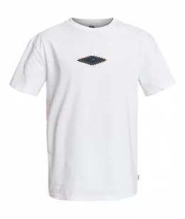Męski t-shirt z nadrukiem QUIKSILVER Mongrel - biały - Koszulki sportowe męskie - miniaturka - grafika 1