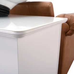 DUKE Myjnia fryzjeska Rodzaj obicia: Skaj Exclusive, Wersja myjni: Relax - Myjki fryzjerskie - miniaturka - grafika 5