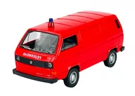 Samochody i pojazdy dla dzieci - WELLY VW VOLKSWAGEN T3 VAN STRAŻ POŻARNA 1:34 SAMOCHÓD NOWY METALOWY MODEL - miniaturka - grafika 1