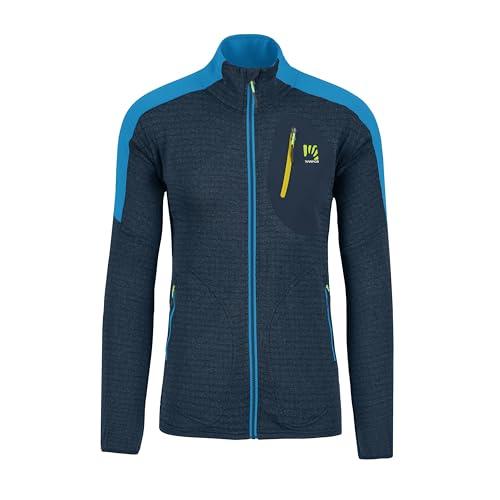 KARPOS 2501043-052 PUEZ Długa Koszulka Męska Midnight/Diva Niebieski Rozmiar XL