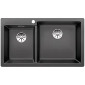 Zlewozmywaki - Blanco PLEON 9 ANTRACYT 523057 - miniaturka - grafika 1