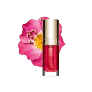 Clarins Olejek do ust Lip Comfort Oil Share the Love 7 ml Damski - Błyszczyki do ust - miniaturka - grafika 1