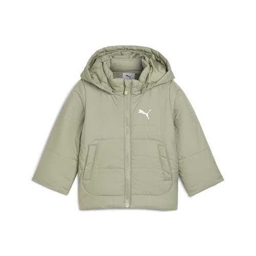PUMA Unisex dziecięca kurtka z kapturem Minicats wyściełana kurtka płaszcz (1 szt.)